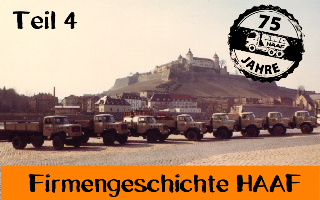 Firmenjubiläum HAAF wird 75 – Firmengeschichte Teil 4