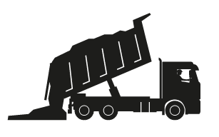 Schuettgut-LKW