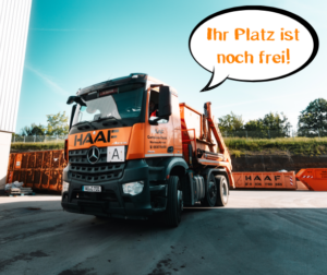 Ihr Platz ist noch frei!