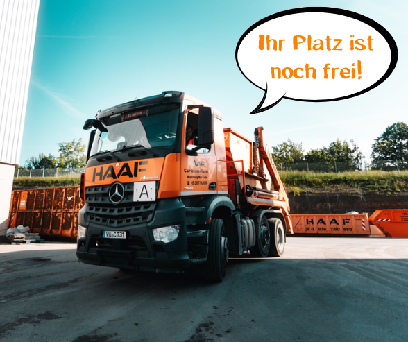 Ihr Platz ist noch frei!