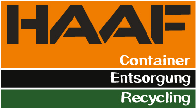 HAAF - Container. Recycling. Schüttgut.