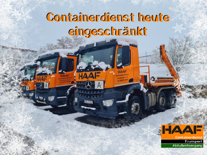 Containerdienst eingeschränkt