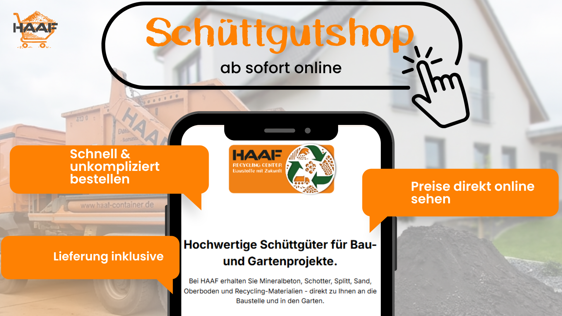 neuer Schüttgutshop