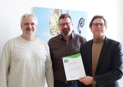 Alexander Haaf, Markus Haaf und Martin Heilig