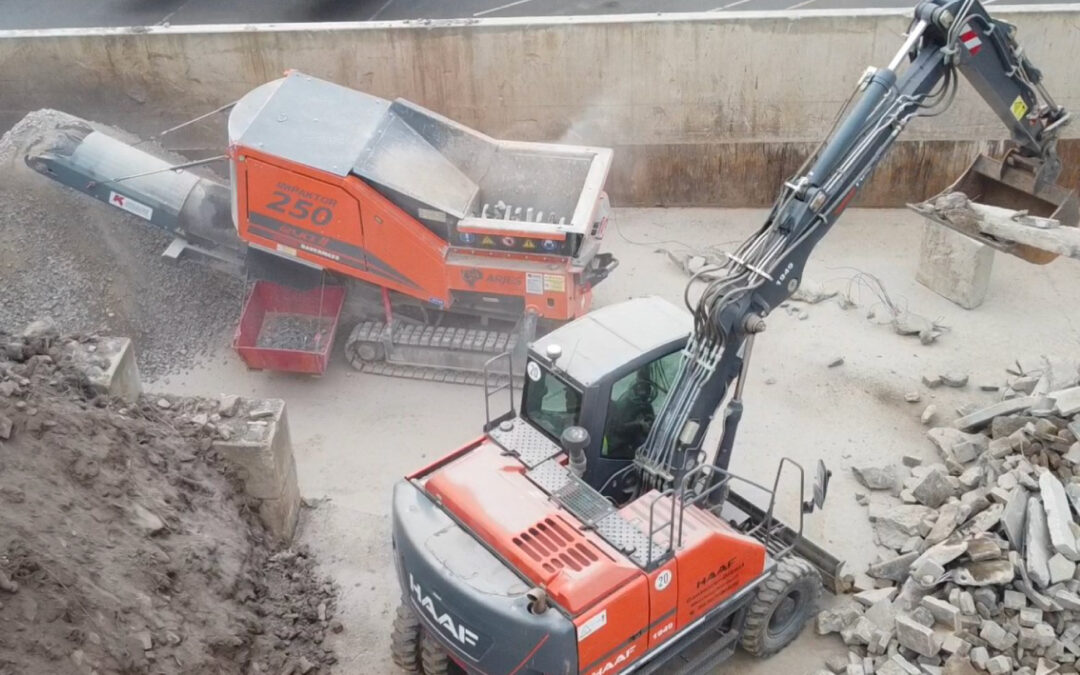 Ersatzbaustoffverordnung bei HAAF: Warum Recyclingbaustoffe die Zukunft am Bau sind