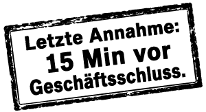 Annahmeschluss