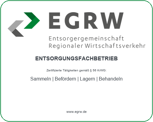 EGRW Siegel
