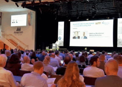 12. bvse-Mineraliktag und Baustoff Recycling Forum 2026 in Ingolstadt