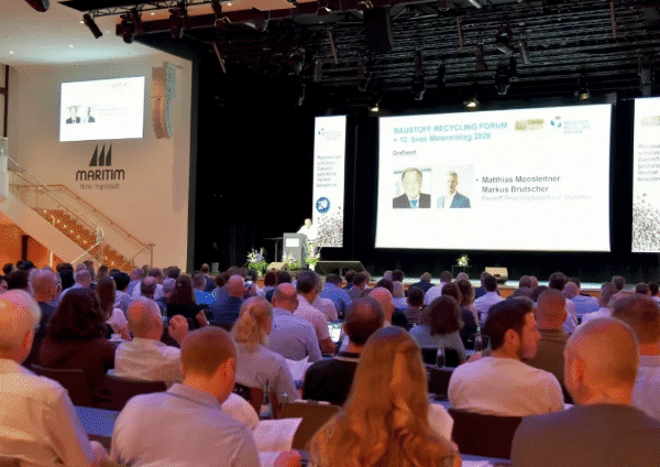 12. bvse-Mineraliktag und Baustoff Recycling Forum 2026 in Ingolstadt