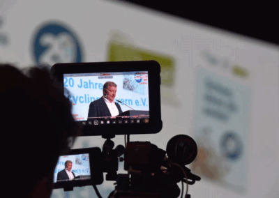 Fachvortrag beim Baustoff Recycling Forum 2026