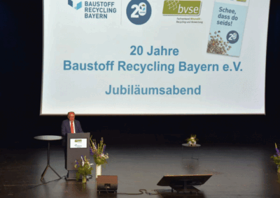 20 Jahre Baustoff Recycling Bayern e.V. – Jubiläumsabend 2026